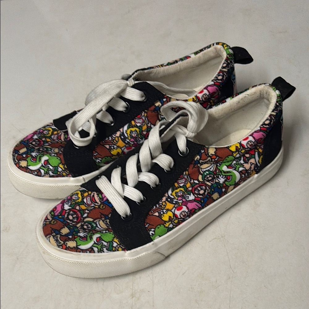 Super Mario Sneakers